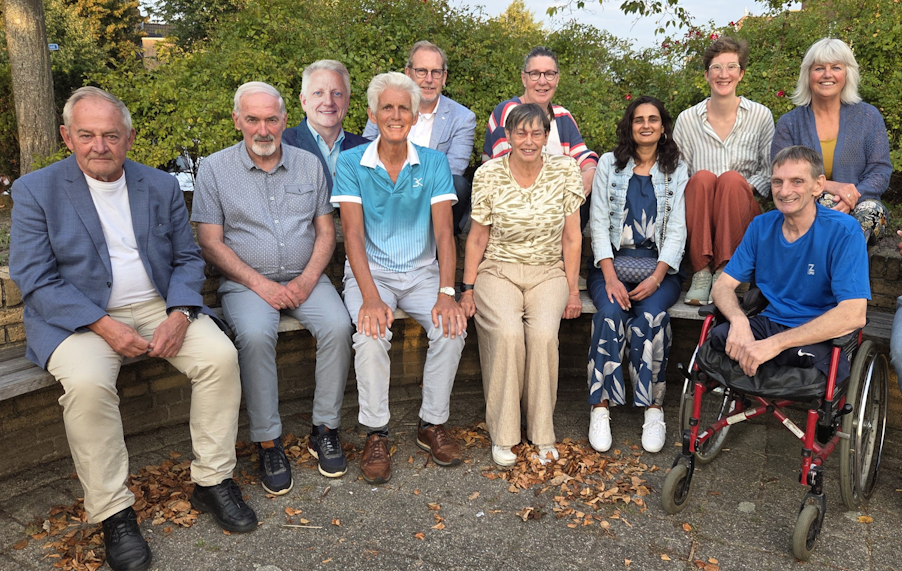 Groepsfoto RAS februari 2026